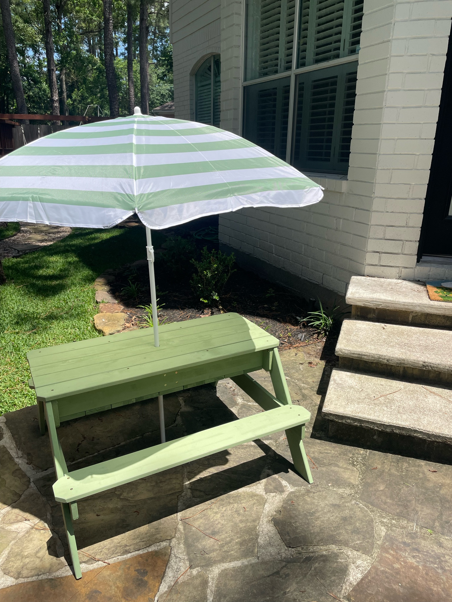 Where we’ll be all summer ☀️ cutest picnic table/water table/sand table combo 

#LTKHome #LTKKids