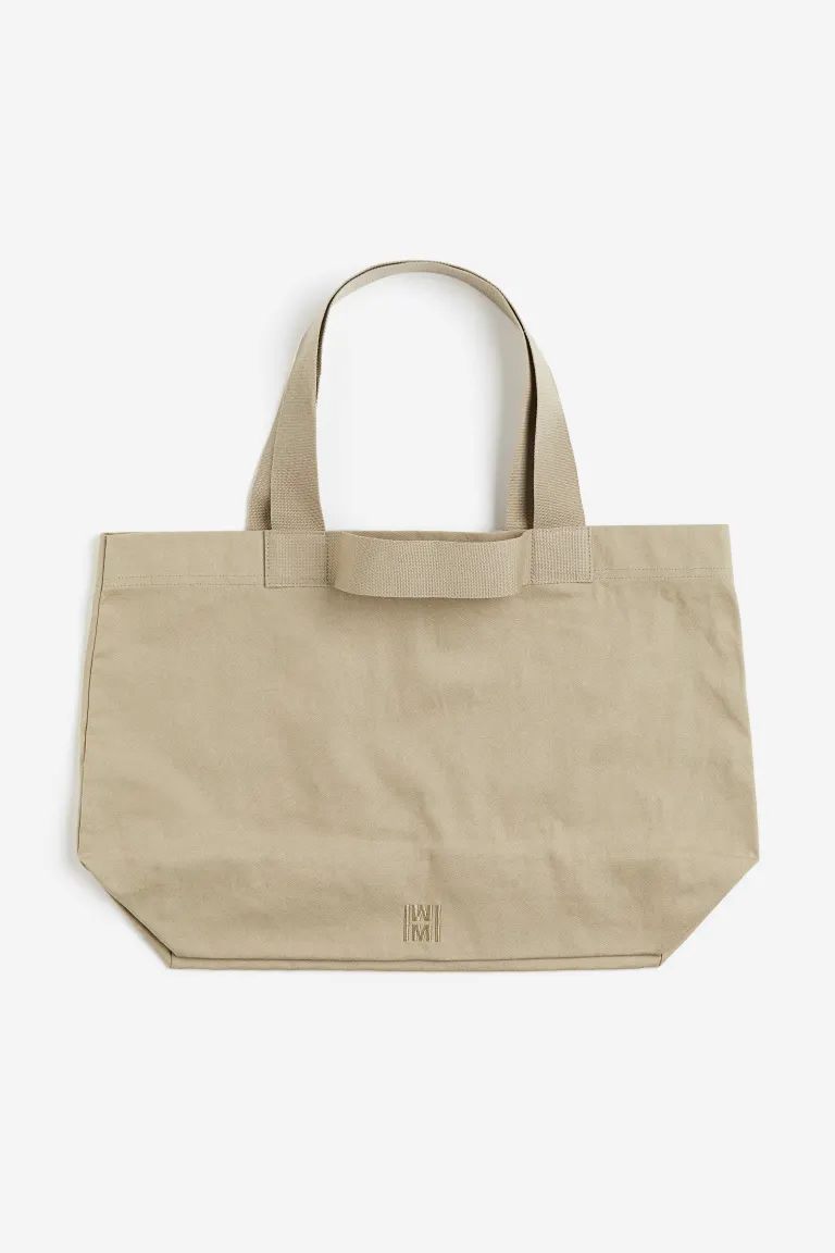 Canvas Tote Bag | H&M (US + CA)