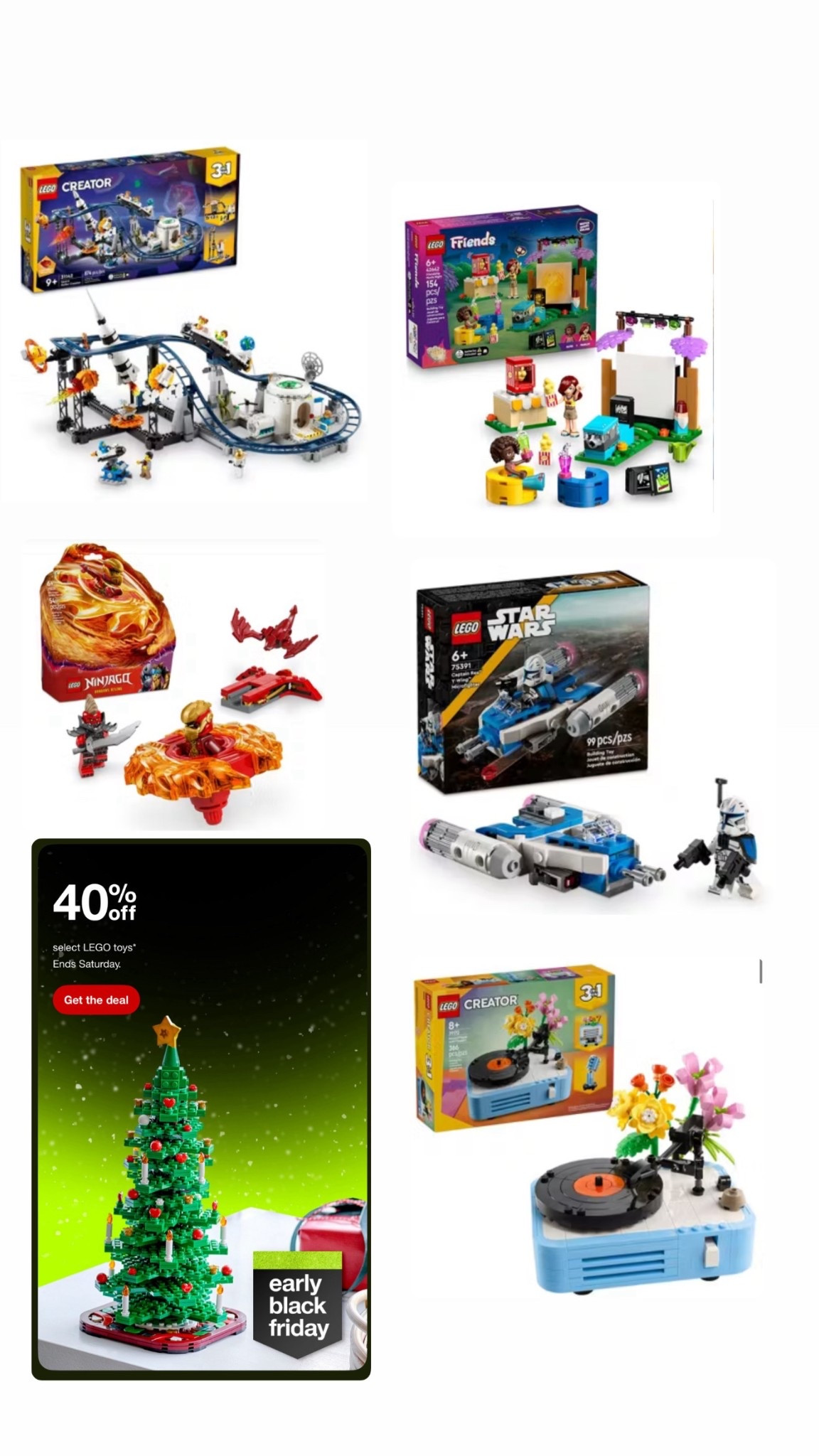 Lego sets on sale
Target Black Friday 
Gifts for kids 


#LTKHoliday #LTKGiftGuide #LTKSaleAlert