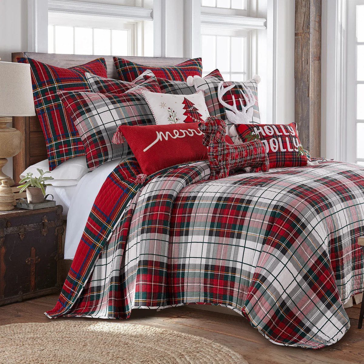 Spencer Plaid Quilt | Levtex Home