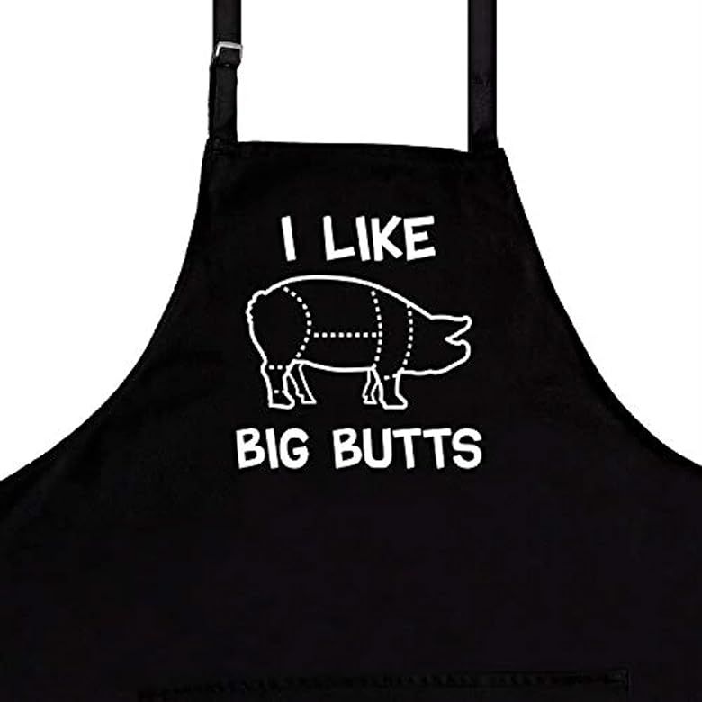 Nomsum Aprons for Men | Premium Quality Funny Aprons | Best for BBQ, Grilling and Cooking | Chef ... | Amazon (US)