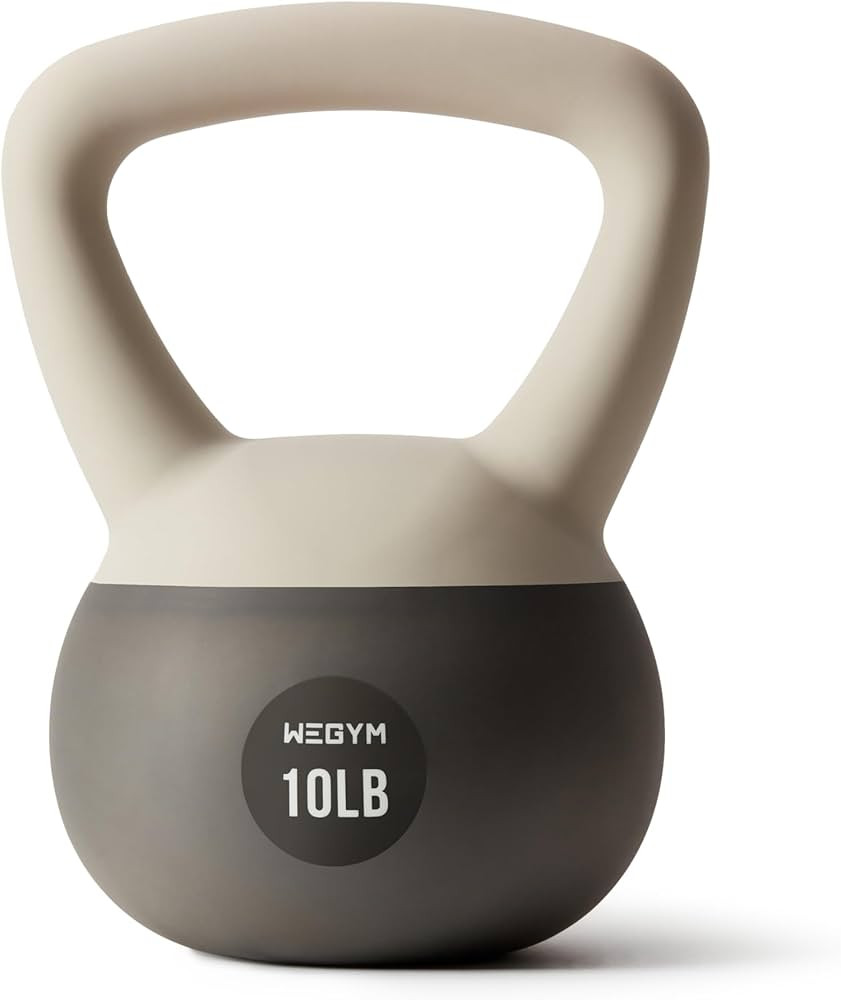 Soft Kettlebells with Cushioned Impact-Resistant Base and Anti-Slip, Wide-Grip Handle for Home Wo... | Amazon (US)