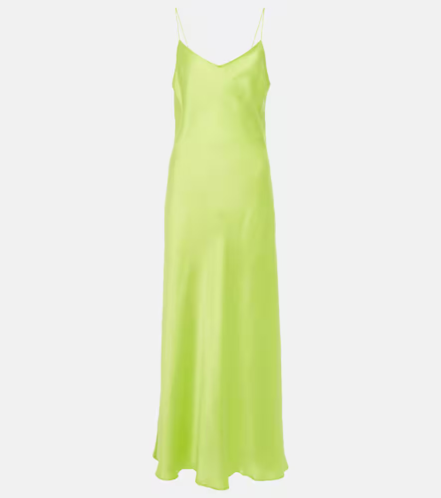Asceno Lyon silk maxi slip dress | Mytheresa (UK)