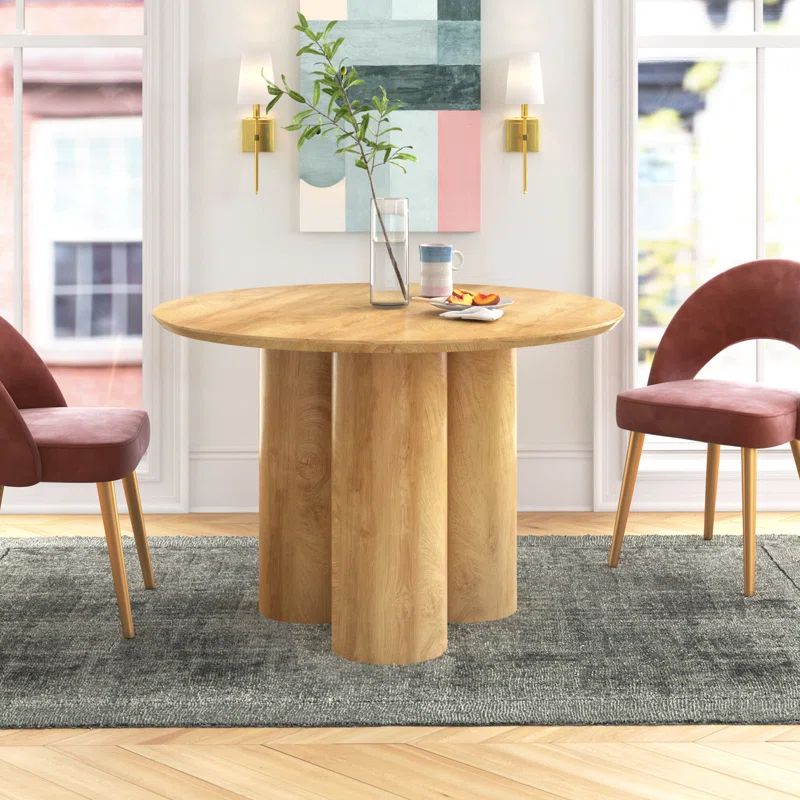 Baxman 45" Round Dining Table | Wayfair North America