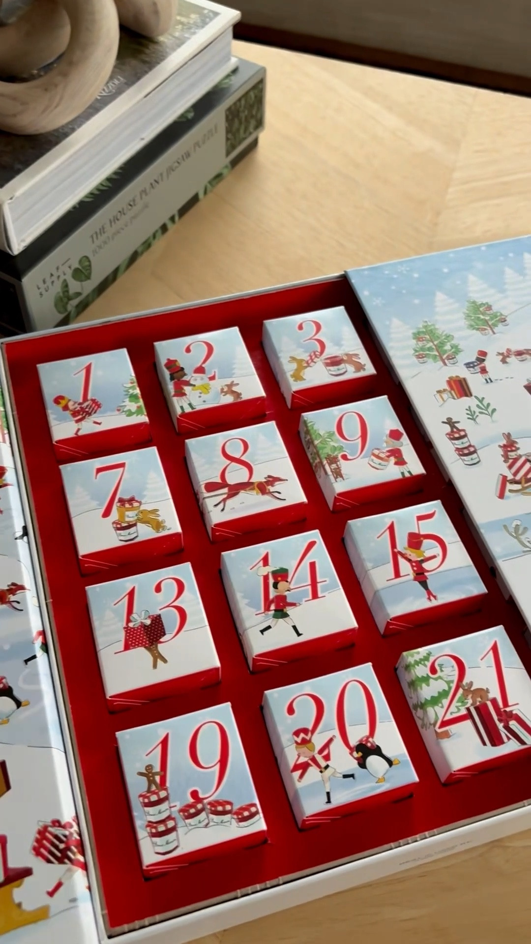 It’s wild. I think it’s already time to think about advent calendars but this one from Bonne Mamam sells out every year.! my boys love it each day is its own little special jam or honey jar with interesting flavors and combos- super fun for Christmas pancakes and pastries, and snack platters. It’s now one of our traditions! 

#LTKSeasonal #LTKHome