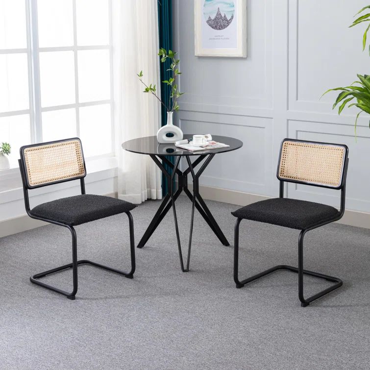 Crowther Upholstered Side Chair (Set of 2) | Wayfair North America
