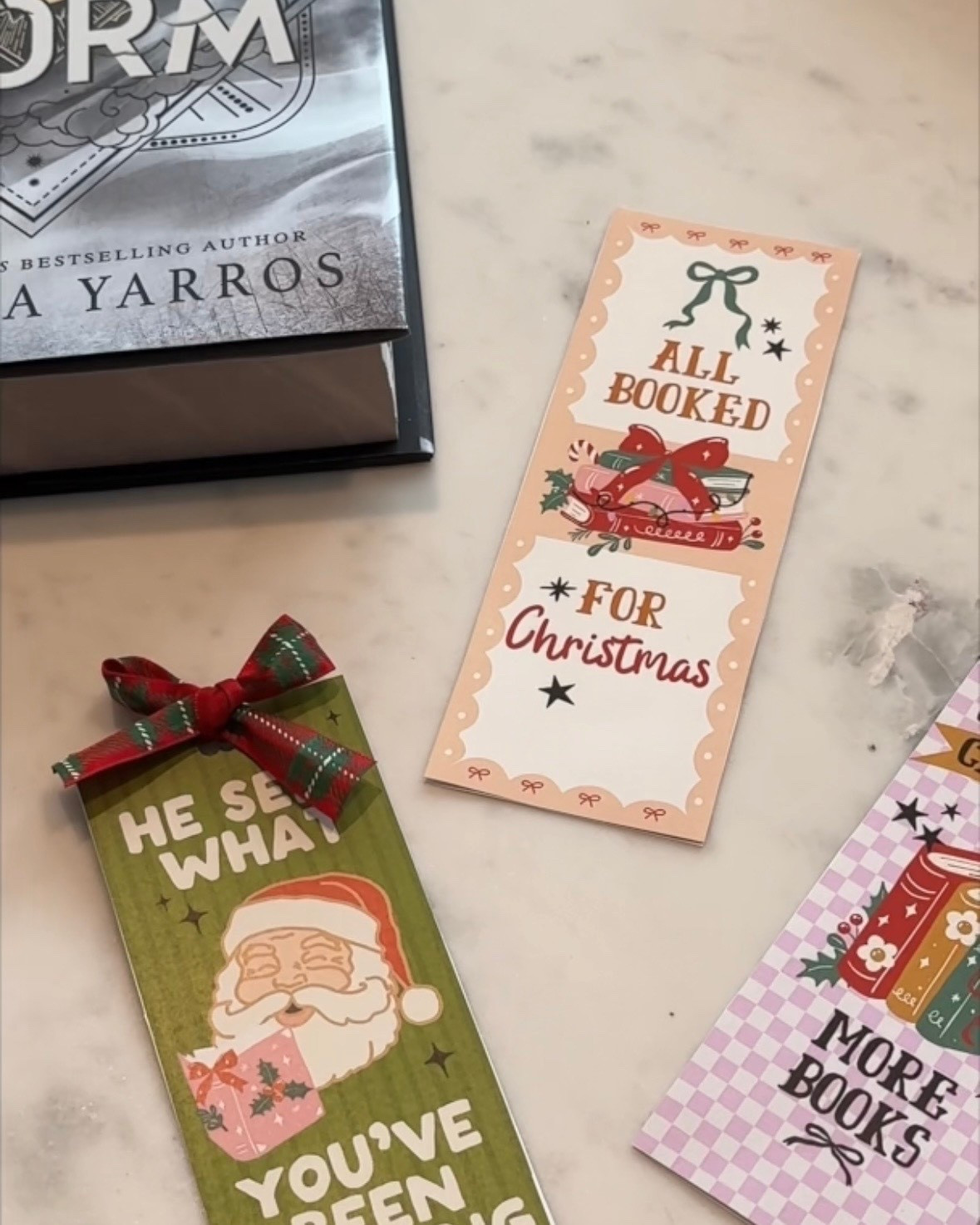 storybook pages deserve storybook bookmarks from the letter vee 📖🤍


#LTKHoliday #LTKGiftGuide #LTKSeasonal