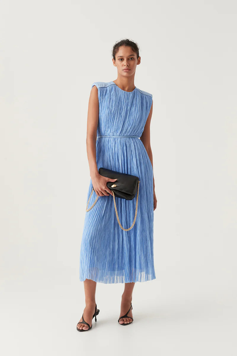 Solstice Pleated Midi Dress | aje. (New Zealand)