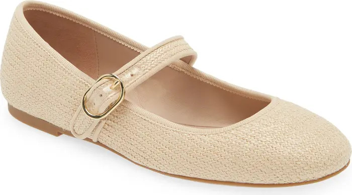 Stuart Weitzman Alice Mary Jane Flat (Women) | Nordstromrack | Nordstrom Rack