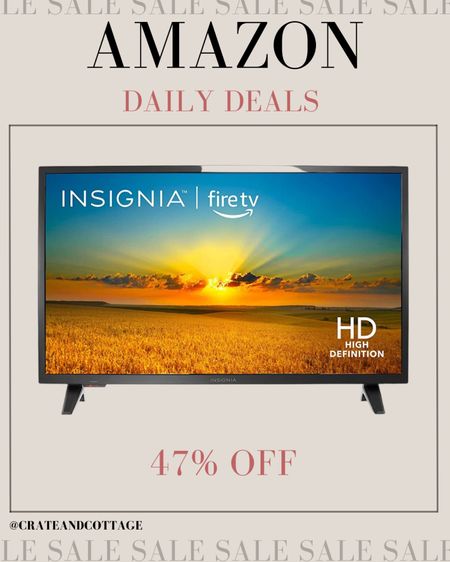 47% off this amazon fire tv! 

#LTKSeasonal #LTKsalealert #LTKhome