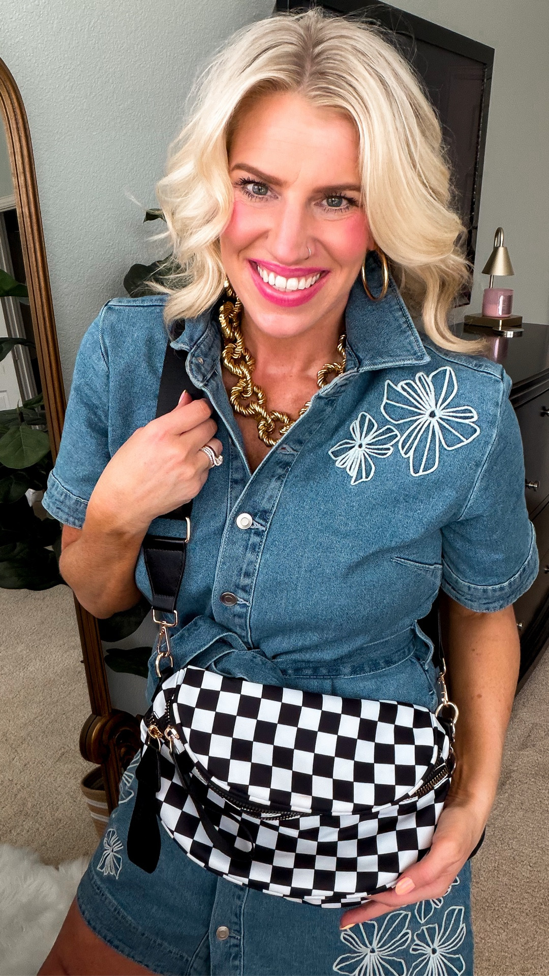 Viral Mary poppins crossbody bag is on Amazon in the checkered and solid nylon version 
Only $15
Great Easter basket idea or gift idea 

#LTKTravel #LTKOver40 #LTKmomlife