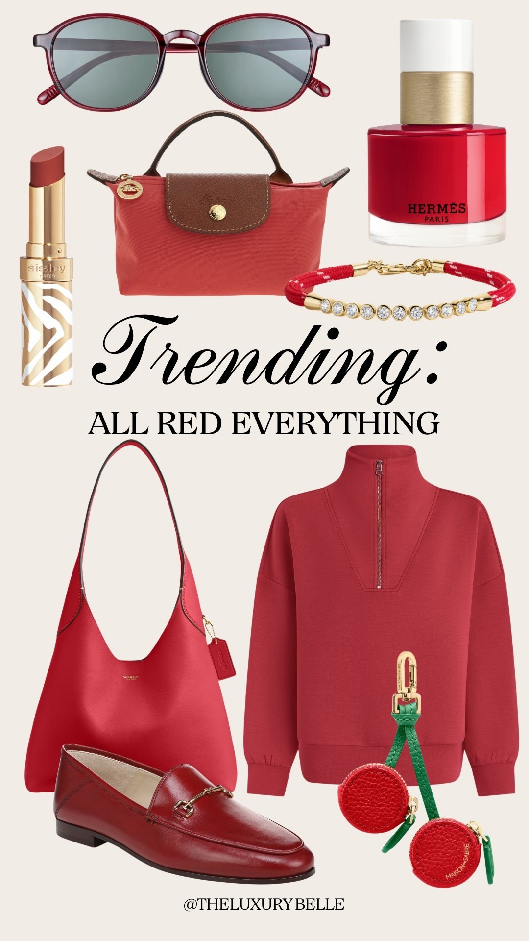 Trending: all red everything!

#LTKgrwm #LTKootd #LTKSeasonal