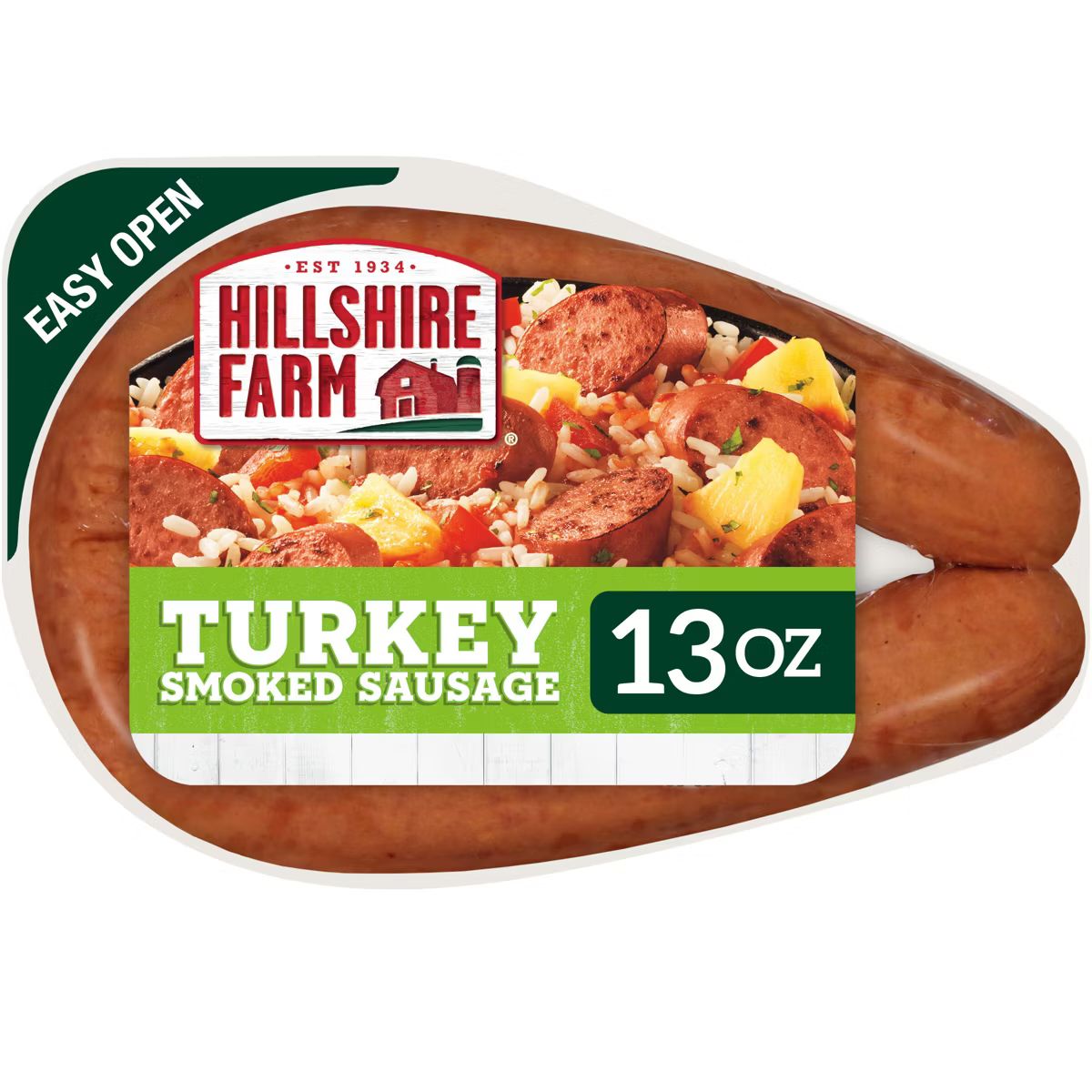 Hillshire Farm Turkey Smoked Sausage Rope - 13oz | Target