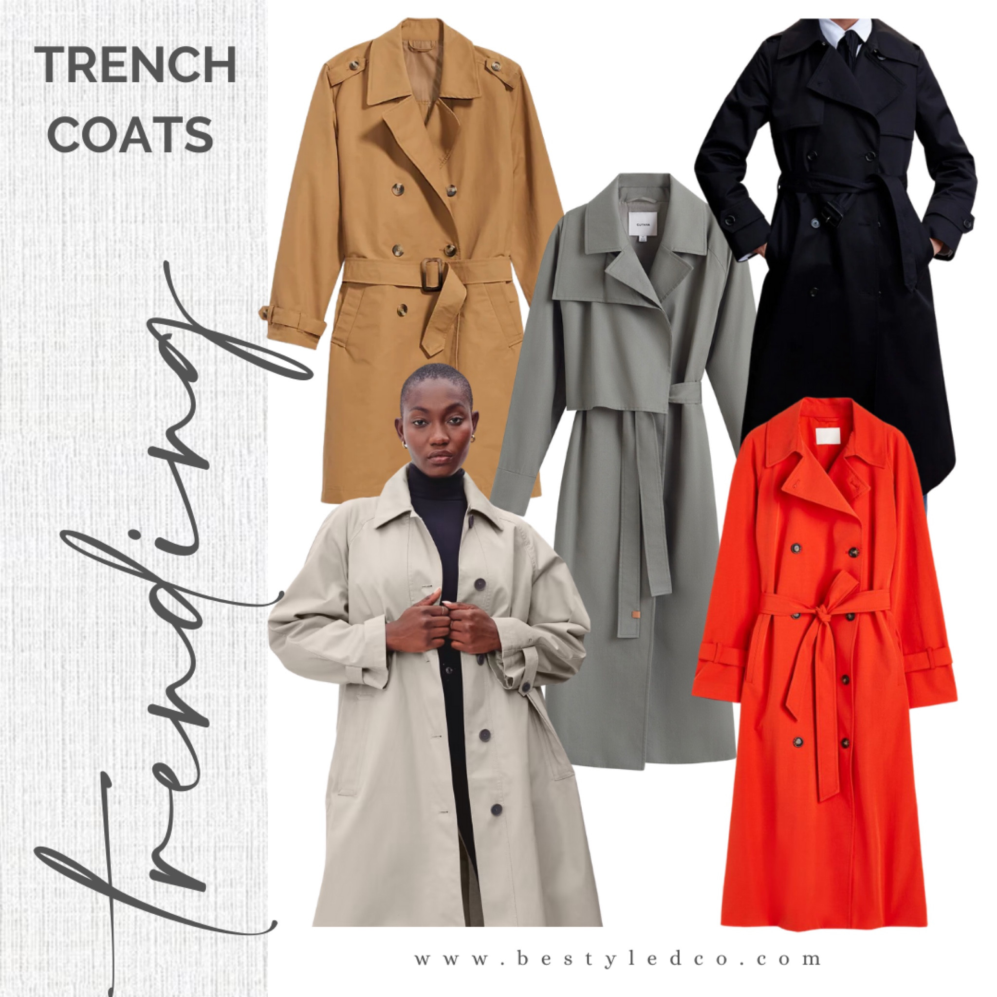 Favorite trench coats of the season #trenchcoat #springfashion #jackets 

#LTKunder100 #LTKFind #LTKSeasonal