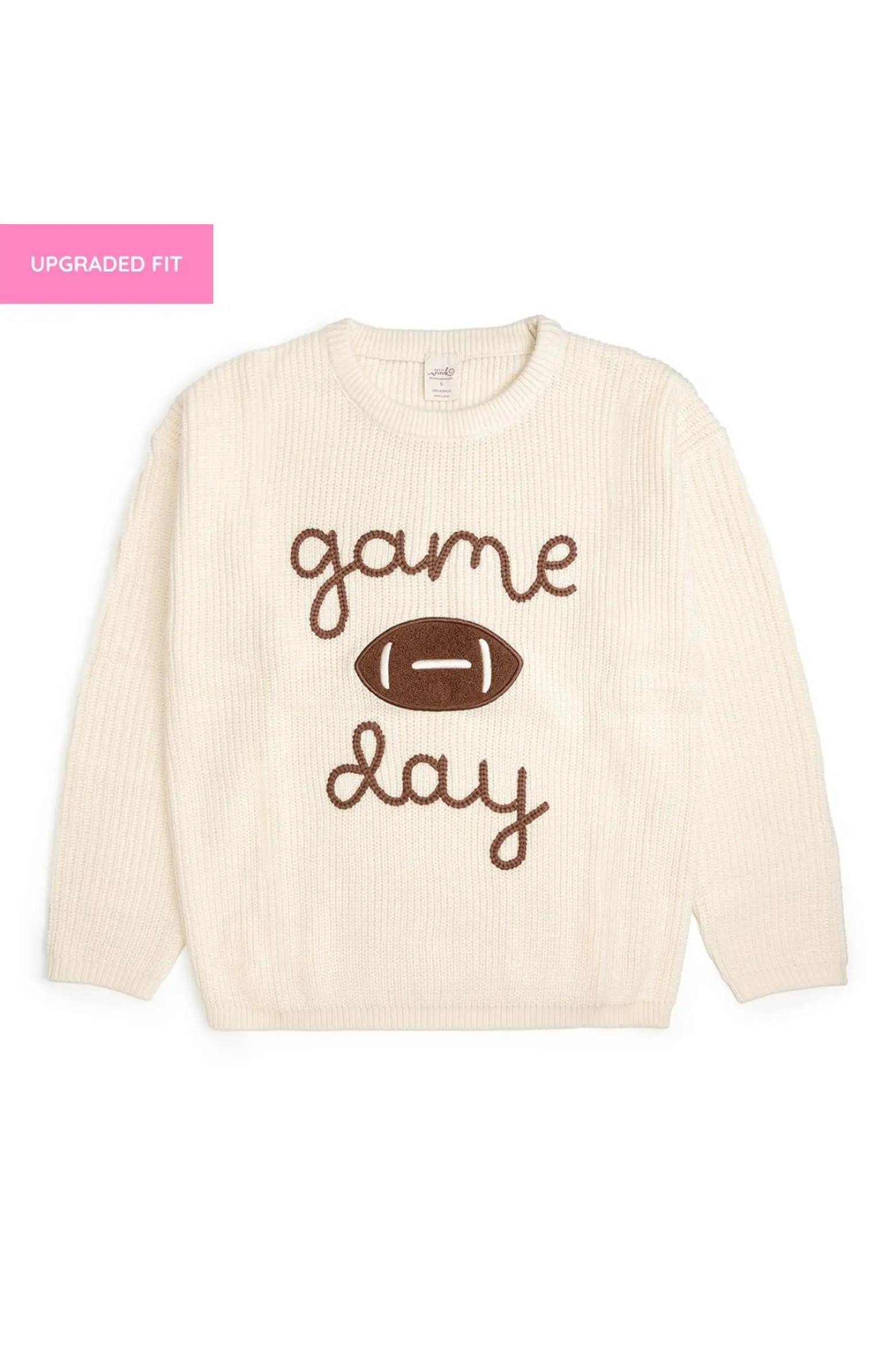 Sweet Wink Game Day Knit Women's Sweater (Women) | Nordstrom | Nordstrom