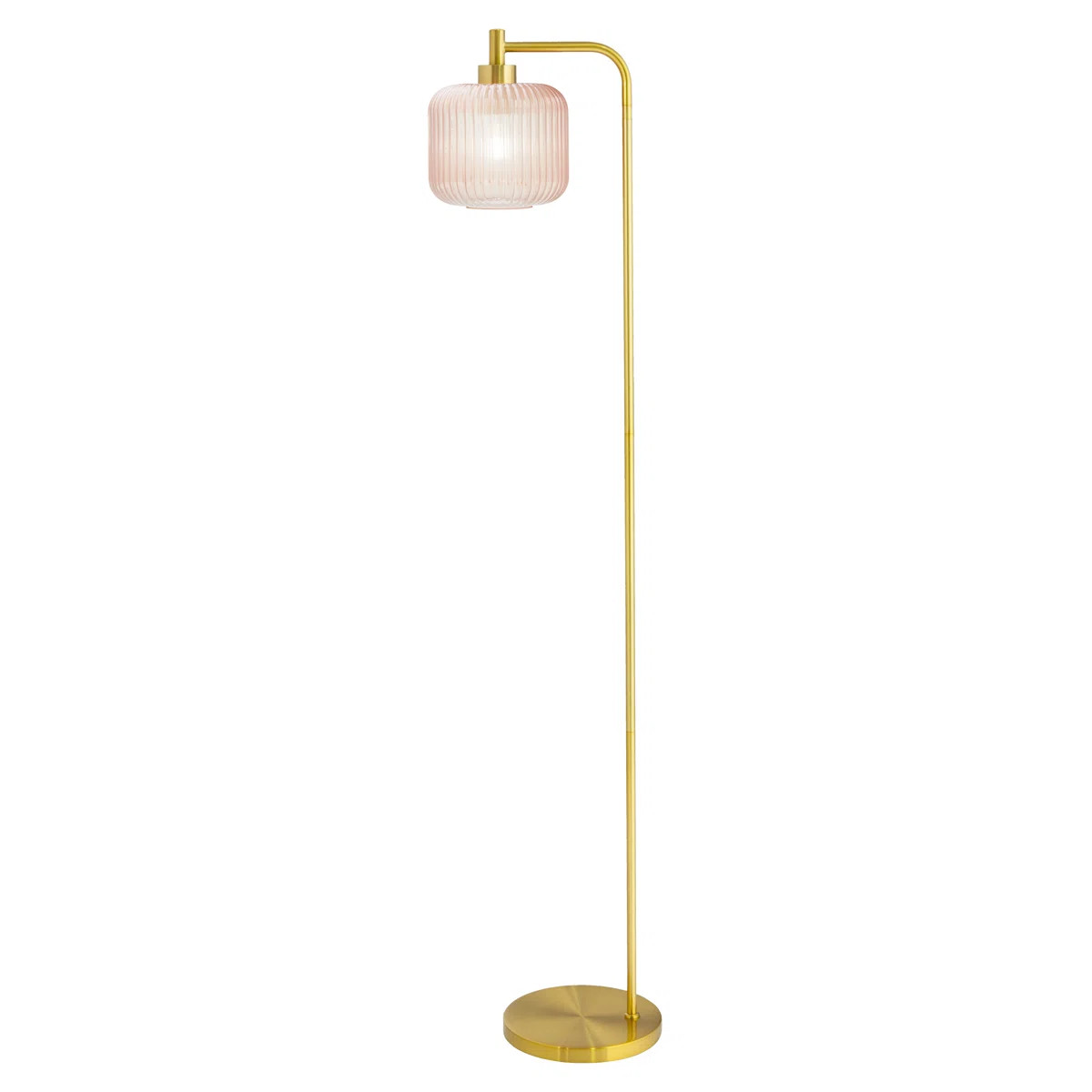 Brittany 63" Arched Floor Lamp | Wayfair North America