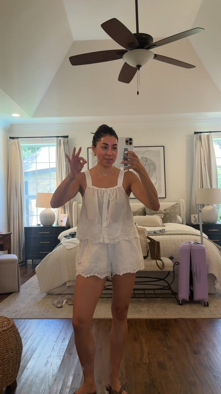 Just saw that Old Navy is having 50% off everything right now!!

Sale ends on Thursday, June 25th! ☀️

Linking this cute white linen set I recently purchased — perfect summer outfit!

#LTKSaleAlert #LTKootd #LTKSeasonal