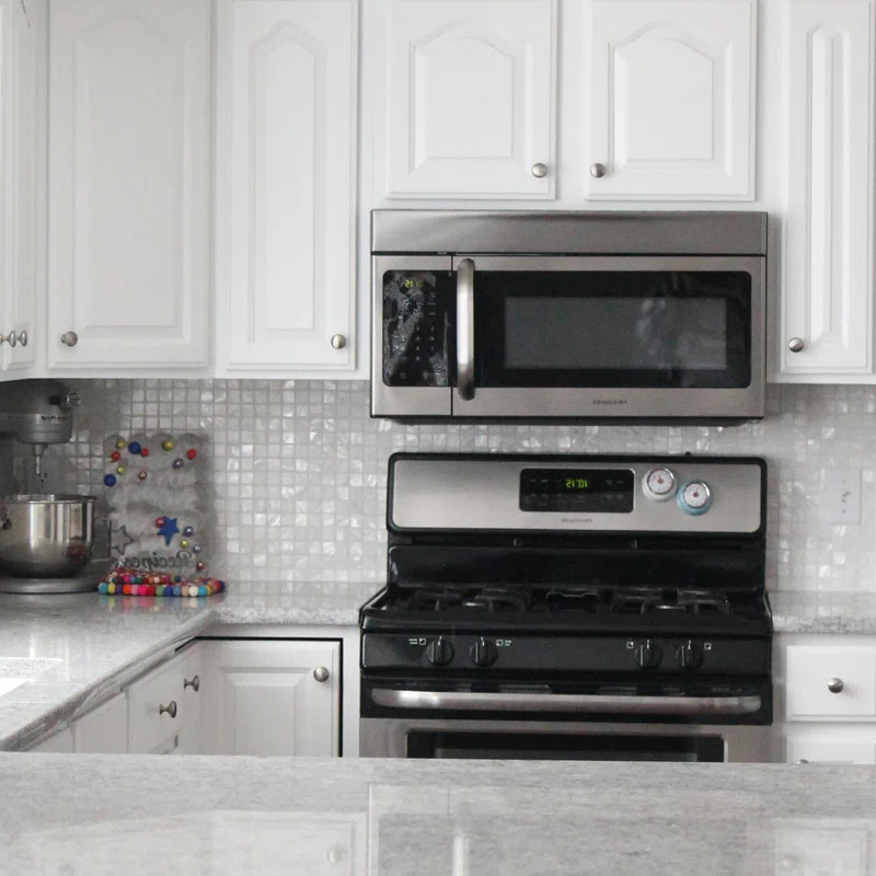 12.01" x 12.01" Seashell Mosaic Square Tile | Wayfair North America