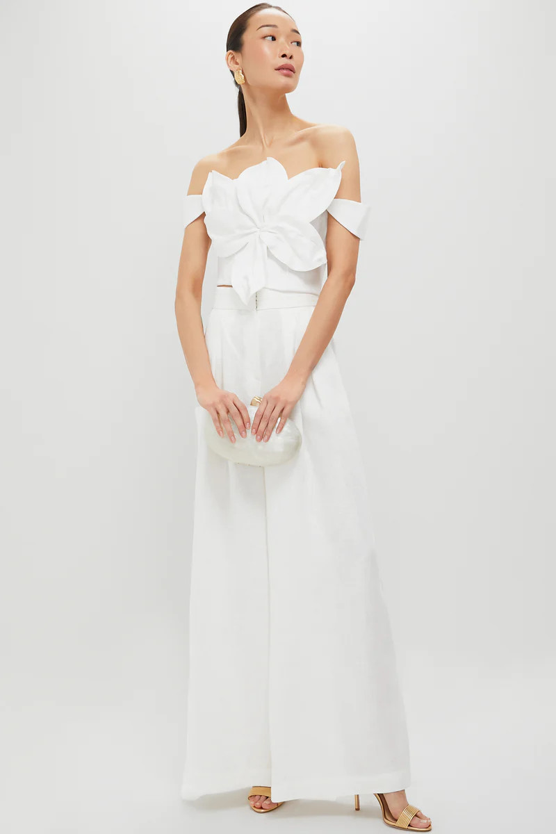 Off-White Loto Embellished Top | Tuckernuck (US)