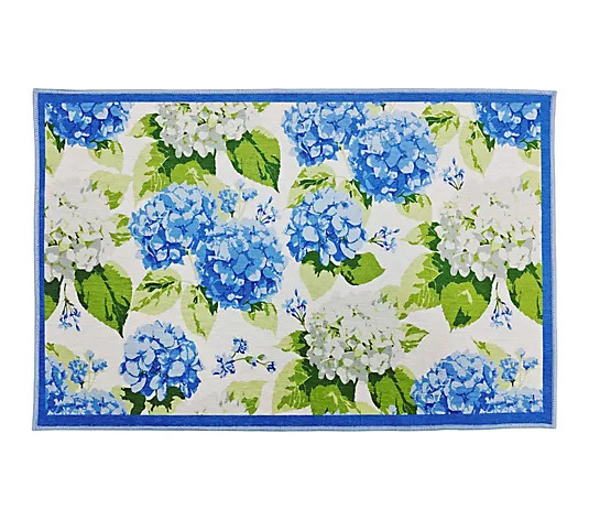 Temp-tations Seasonal Indoor/Outdoor Patterned Mat | QVC
