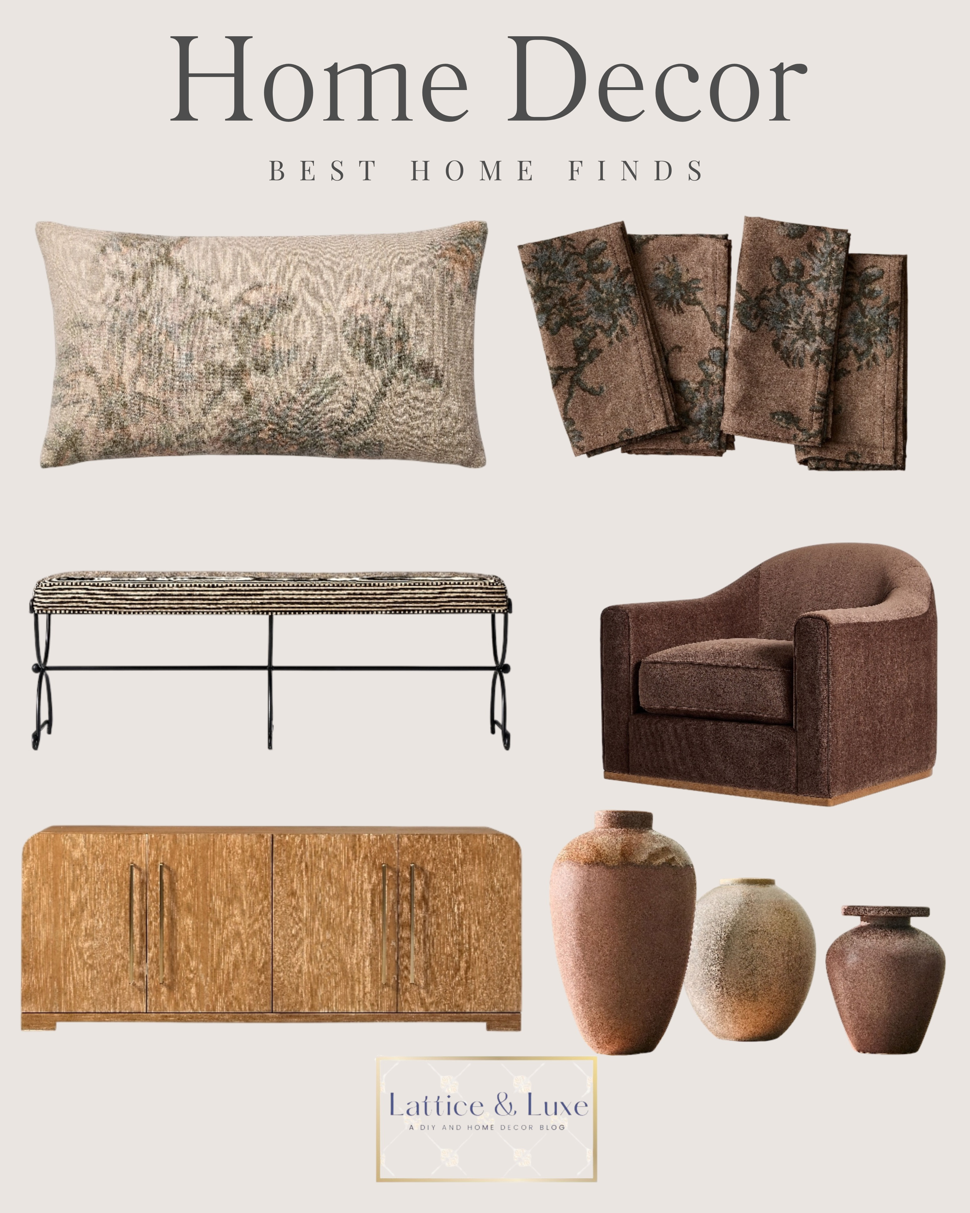 Transform your space with these top-rated home finds. From chic decor accents to viral organization must-haves, these pieces combine style and function to elevate every room in your house. Tap to shop my curated list of the best home essentials! #HomeFinds #HomeDecor #OrganizationGoals 

 #LTKdayinmylife #LTKHome #LTKSaleAlert
