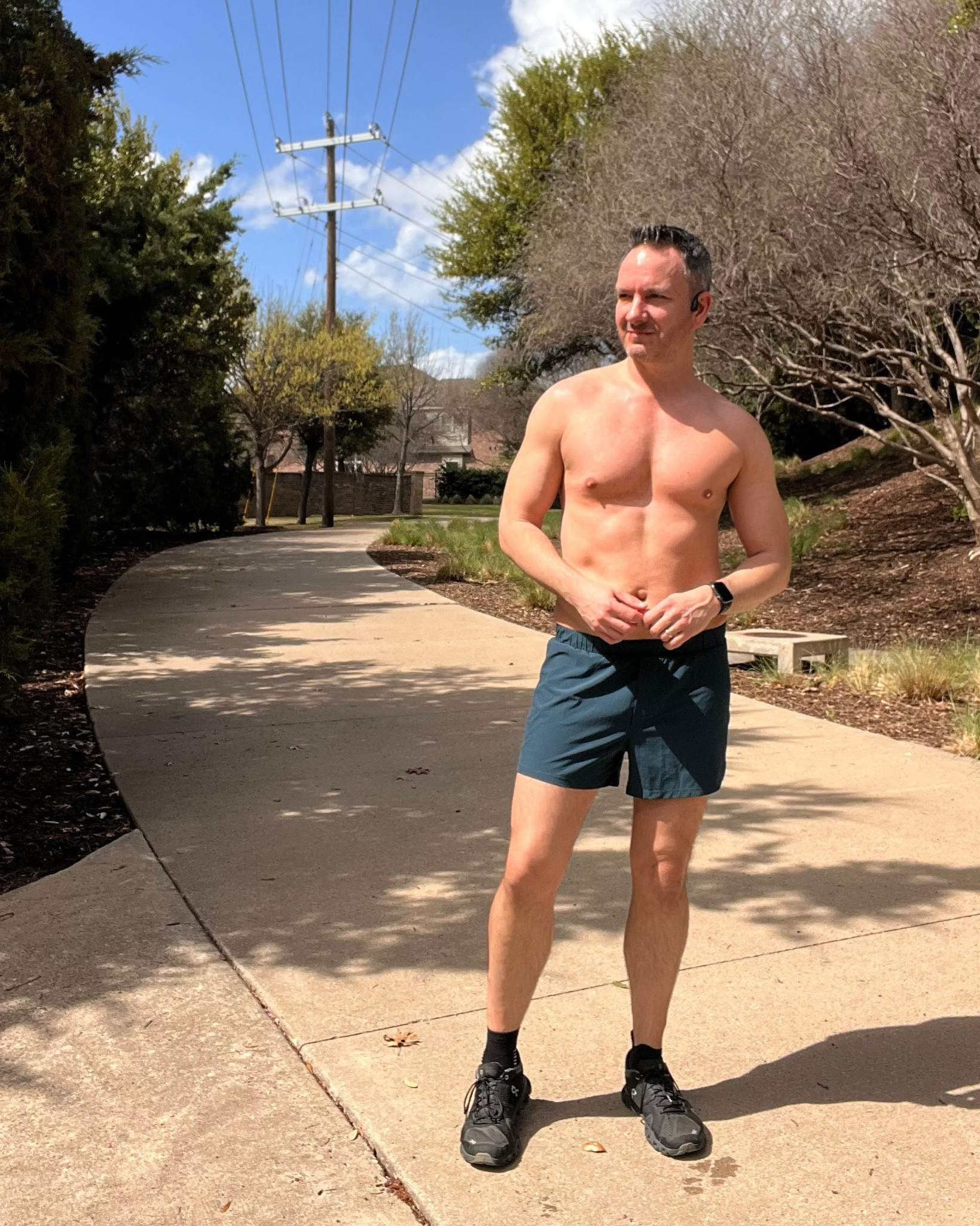 Lunchtime run done ✔️ 

#LTKfitnessgoals #LTKMens #LTKActive