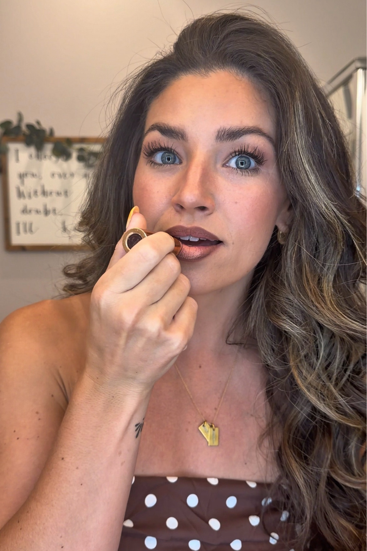 The most gorgeous neutral lip combo that never fails me! Charlotte Tilbury, iconic nude liner and Kim KW lipstick 🫶🏼


Neutral lip combo, beauty, favorites, lipstick combo, Sephora favorites

#LTKgrwm #LTKselfcare #LTKBeauty