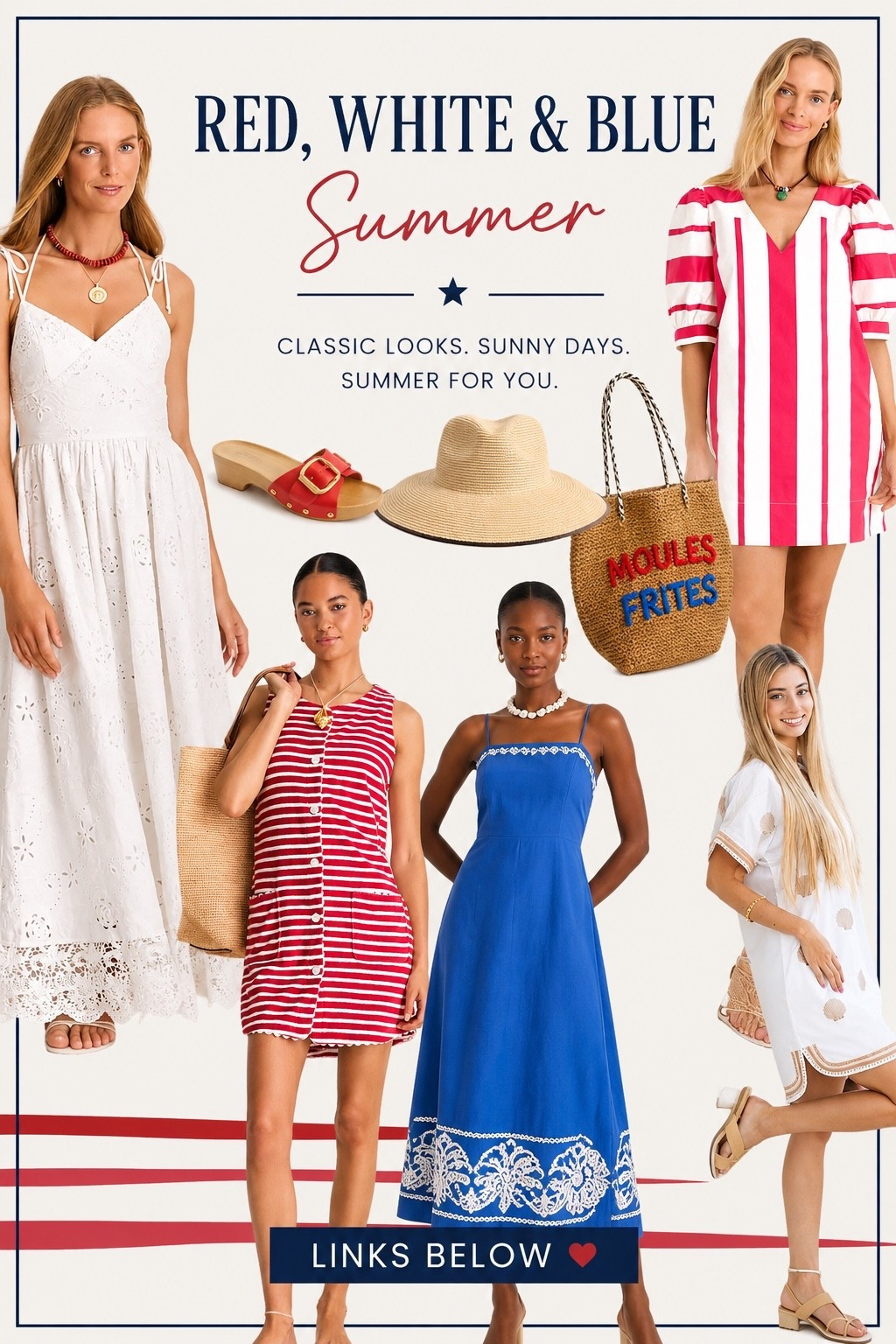 Red, White & Blue Summer ❤️🤍💙
Nothing says summer like crisp whites, classic stripes, and pops of red and blue all from @Tuckernuck. Timeless pieces you’ll wear all season long—not just for one weekend.
✨ Shop all my favorites below.@Tuckernuck

#LTKTravel #LTKmomlife