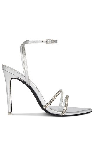 Ace Sandal in Silver Metallic | Revolve Clothing (Global)