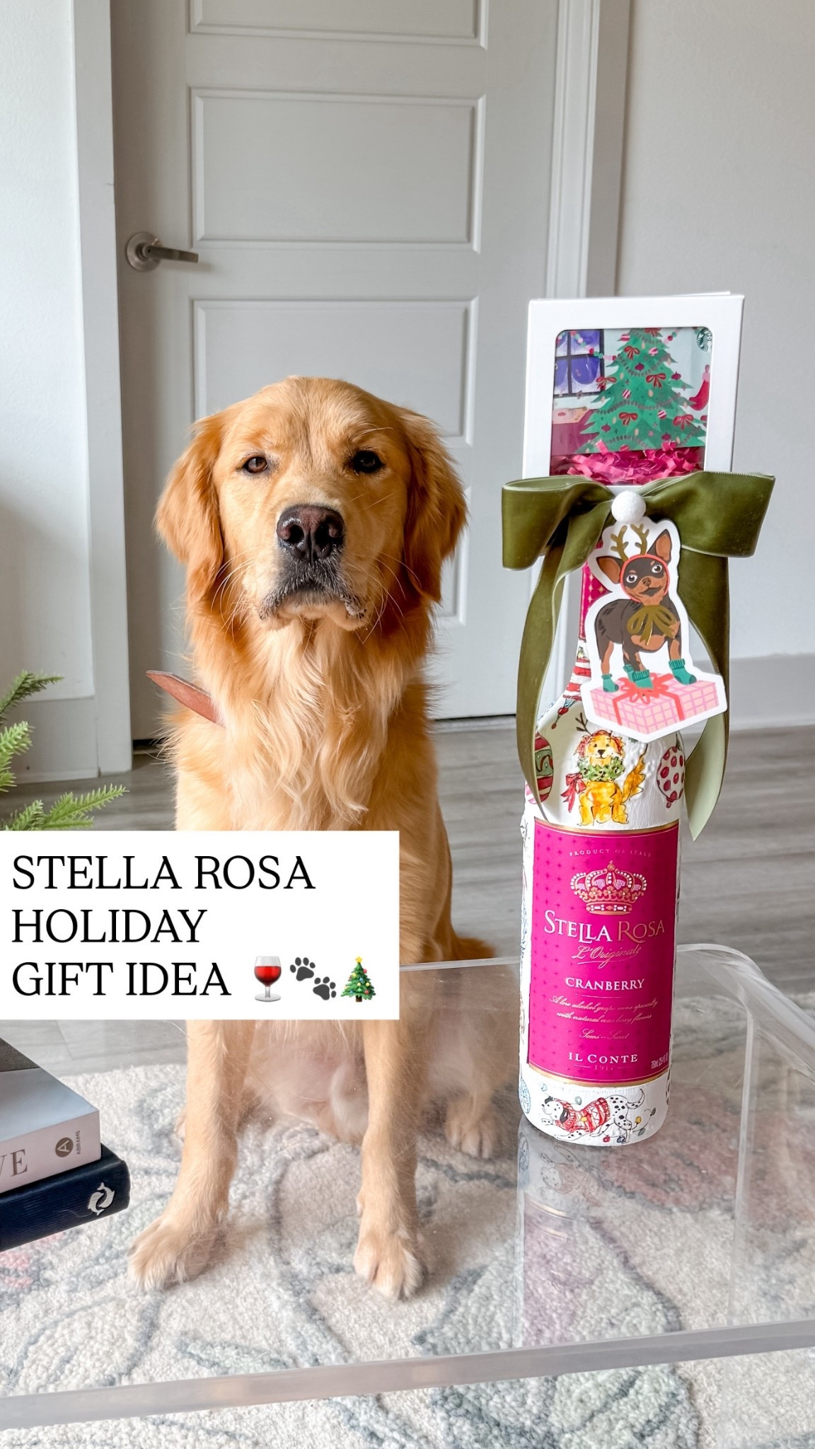 All of the supplies I used to ✨zhuzh up✨ the Stella Rosa wine bottle & turn it into the cutest Holiday gift 

This gift would be so cute with so many different Stella Rosa flavor & holiday napkin pairings! 

#LTKSeasonal #LTKHoliday #LTKGiftGuide