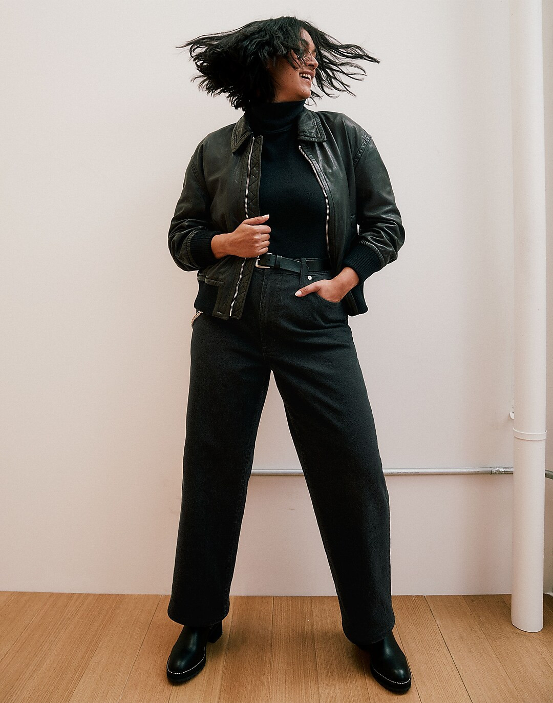 Turtleneck Bodysuit | Madewell