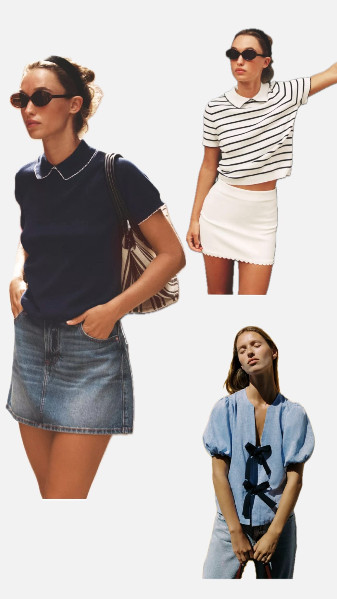 Zara high summer must haves under $50 — daily edit cover from Found by Em