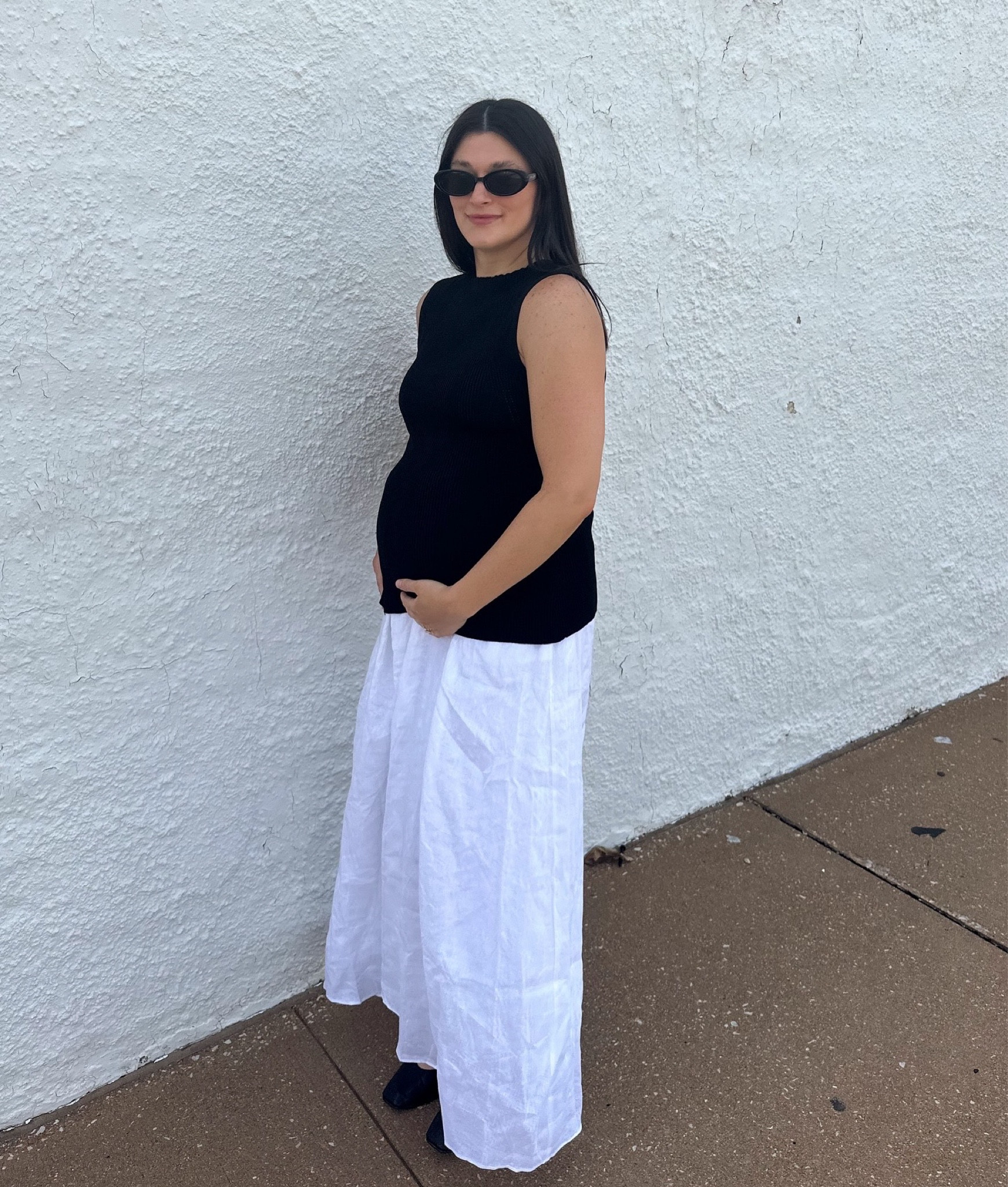 Outfit on repeat this summer. Bump friendly 🤍 

#LTKBump #LTKStyleTip #LTKTravel
