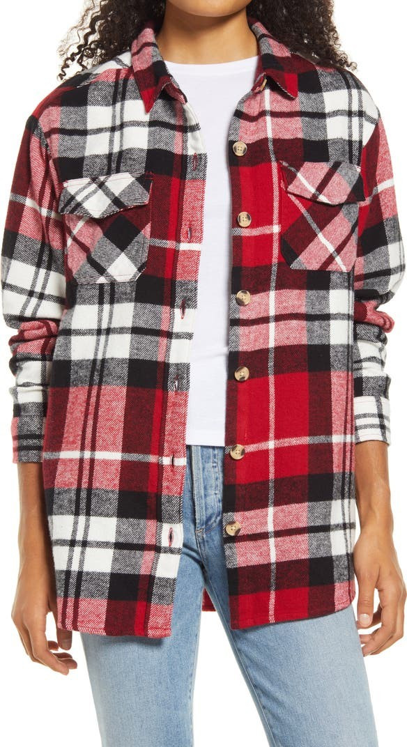 BEACHLUNCHLOUNGE Easton Shacket | Nordstromrack | Nordstrom Rack