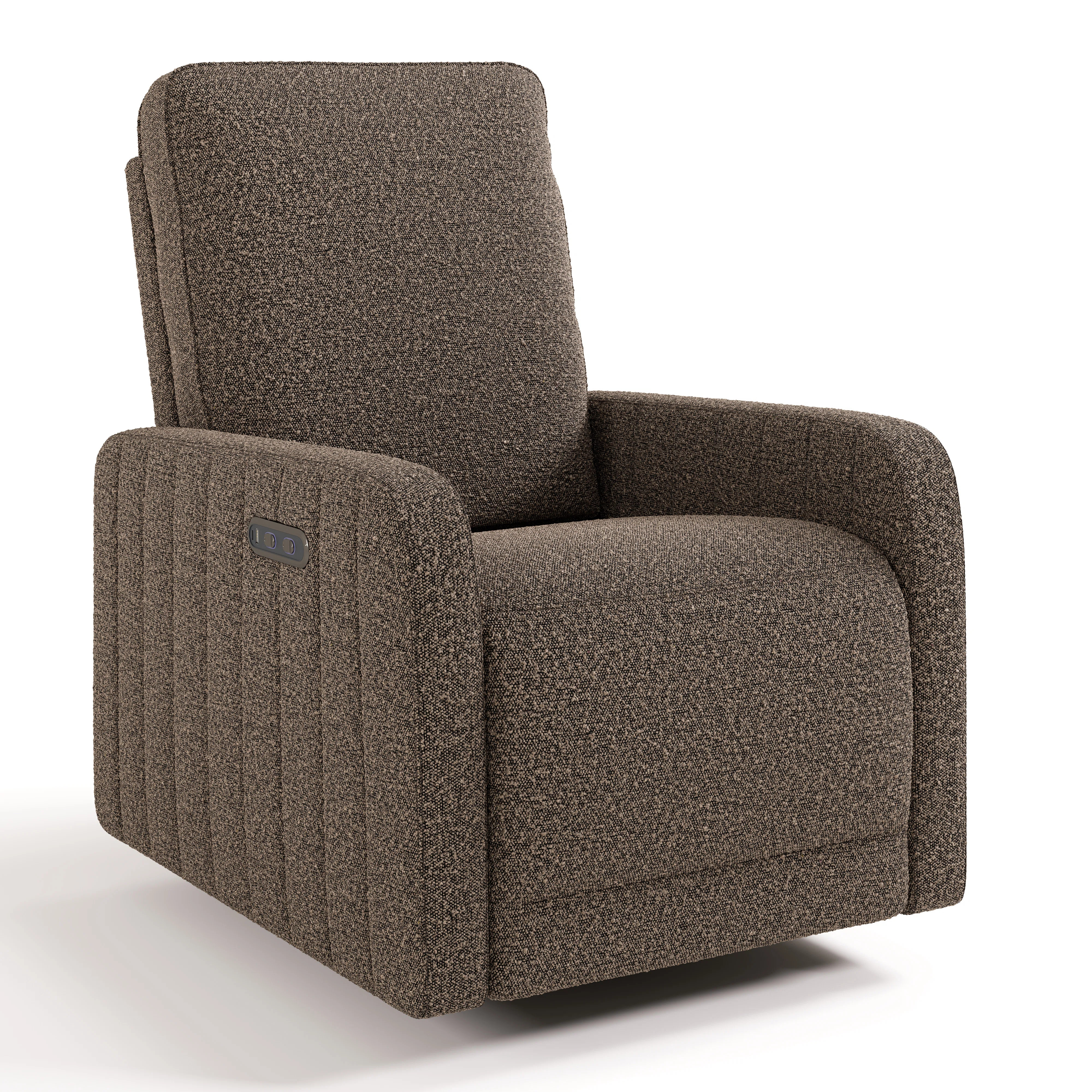 Storkcraft Kyoto Deluxe Nursery Power Recliner Swivel Glider with Dual USB Charging & Reviews | W... | Wayfair North America