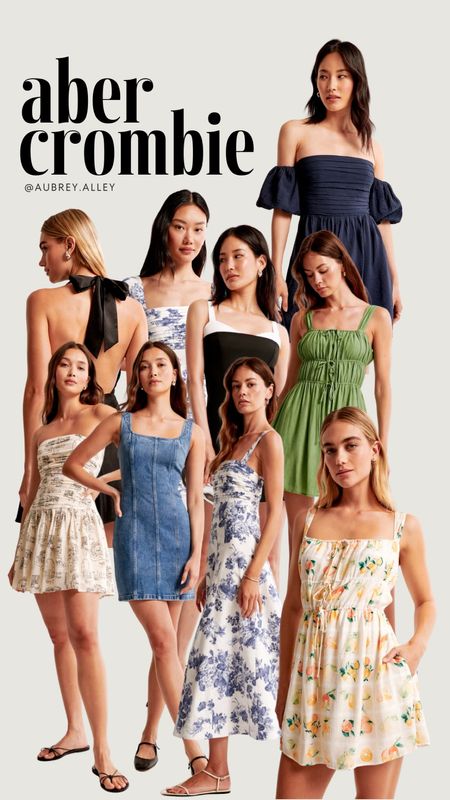 abercrombie sale on dresses (and everything else) 

use code: DRESSFEST

#LTKFindsUnder100 #LTKSeasonal #LTKStyleTip