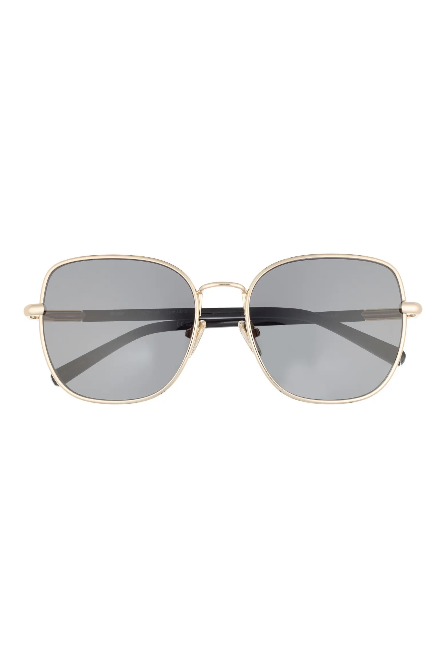 Uptown 58mm Polarized Round Sunglasses (Women) | Nordstrom | Nordstrom