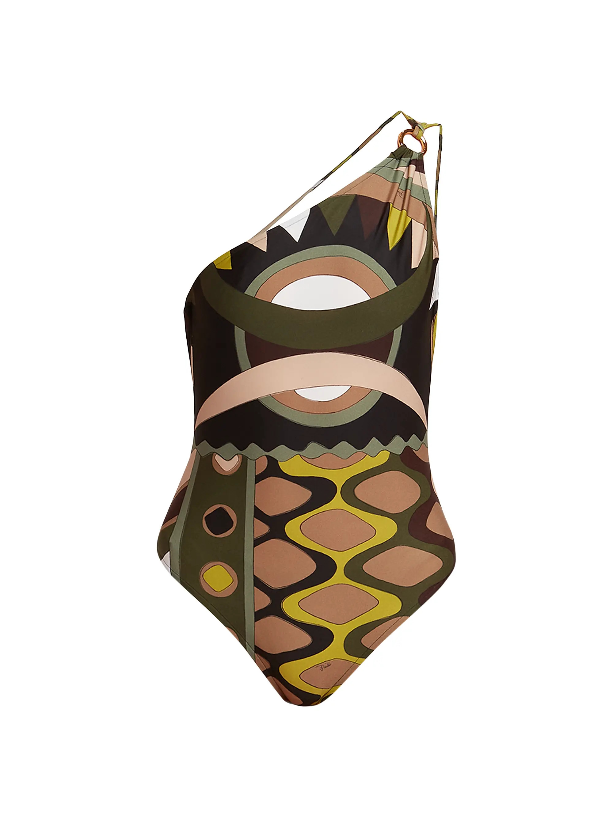 Very Vivara Geometric One-Piece Swimsuit | Saks Fifth Avenue