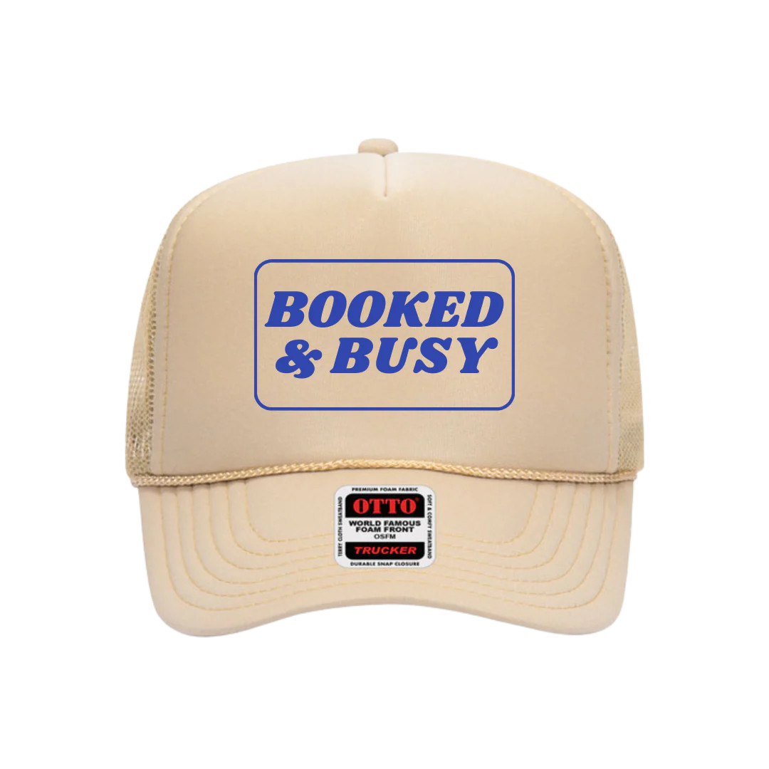 Booked & Busy Custom Hat | Rad River Co.