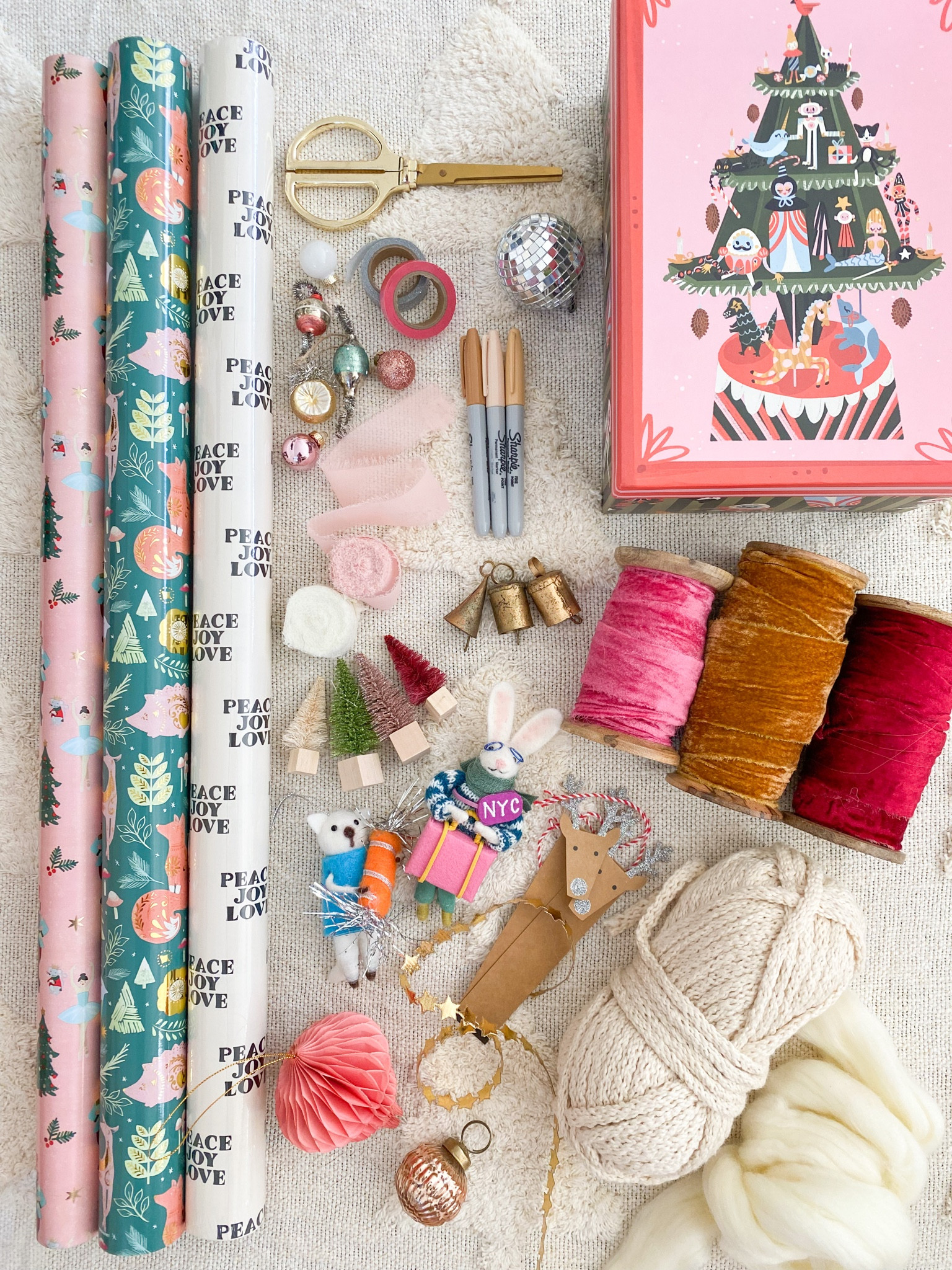 Christmas gift wrapping essentials 

#LTKhome #LTKGiftGuide #LTKSeasonal