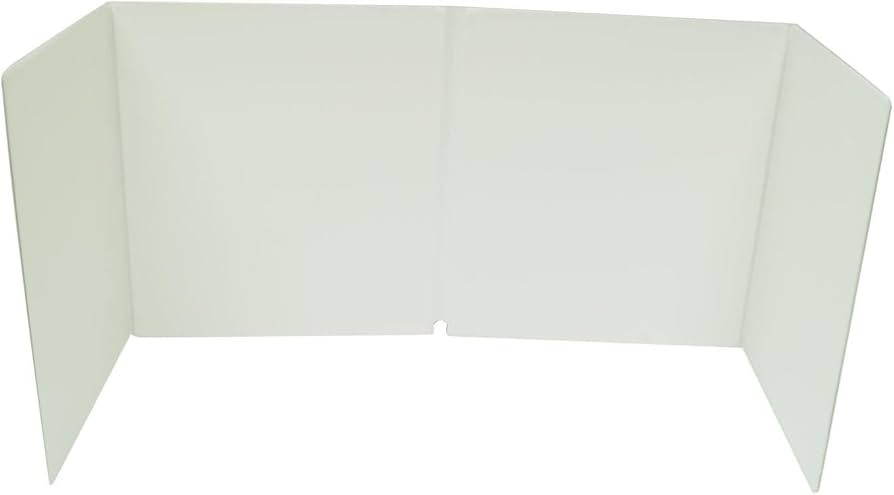 Mr. Splash Grinder Splash Guard – 4-Panel Vinyl Shield for Glass Grinders – Protects Work Are... | Amazon (US)