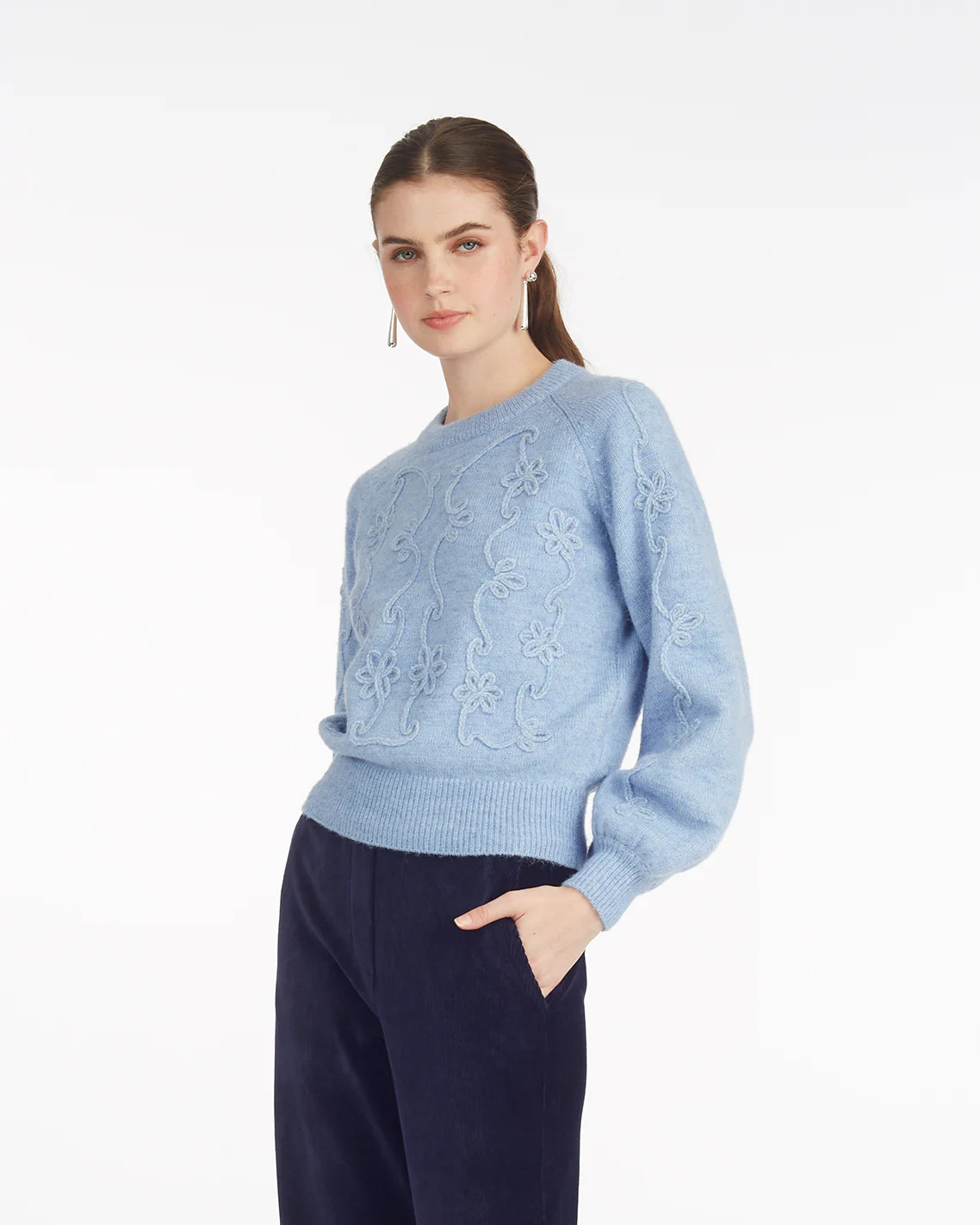 Floral Sweater | Draper James (US)