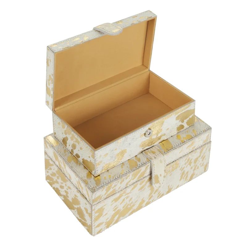 Albina 2 Piece Decorative Box Set | Wayfair North America