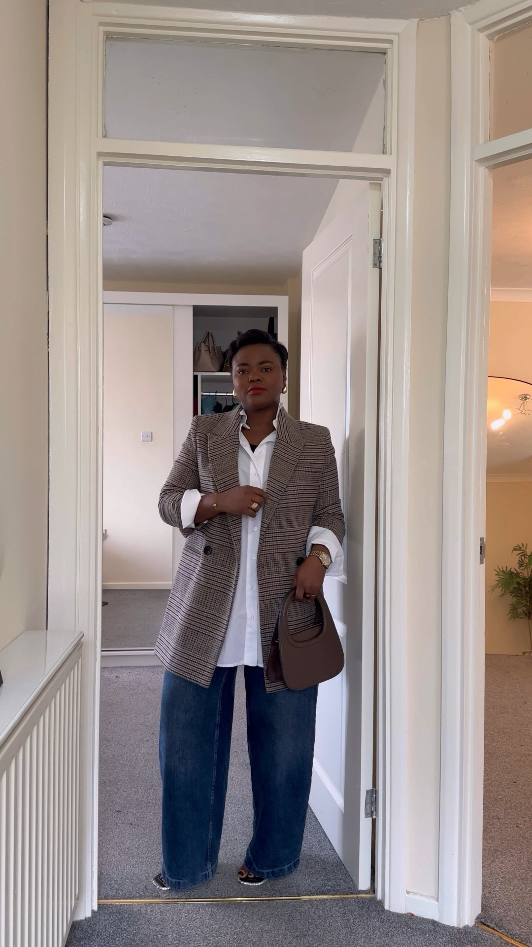 Love a nice blazer on a denim 😍

#LTKstyletip #LTKeurope #LTKworkwear