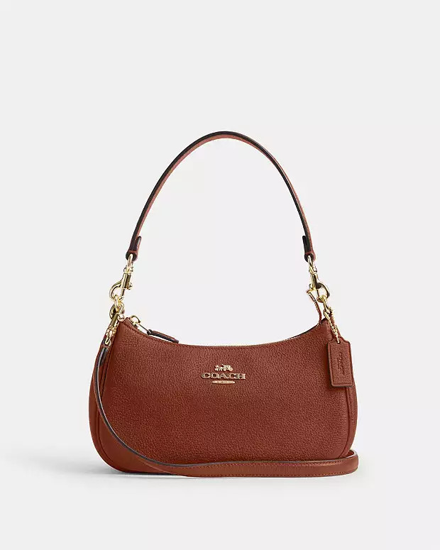 Teri Shoulder Bag With Tooling | Coach Outlet US