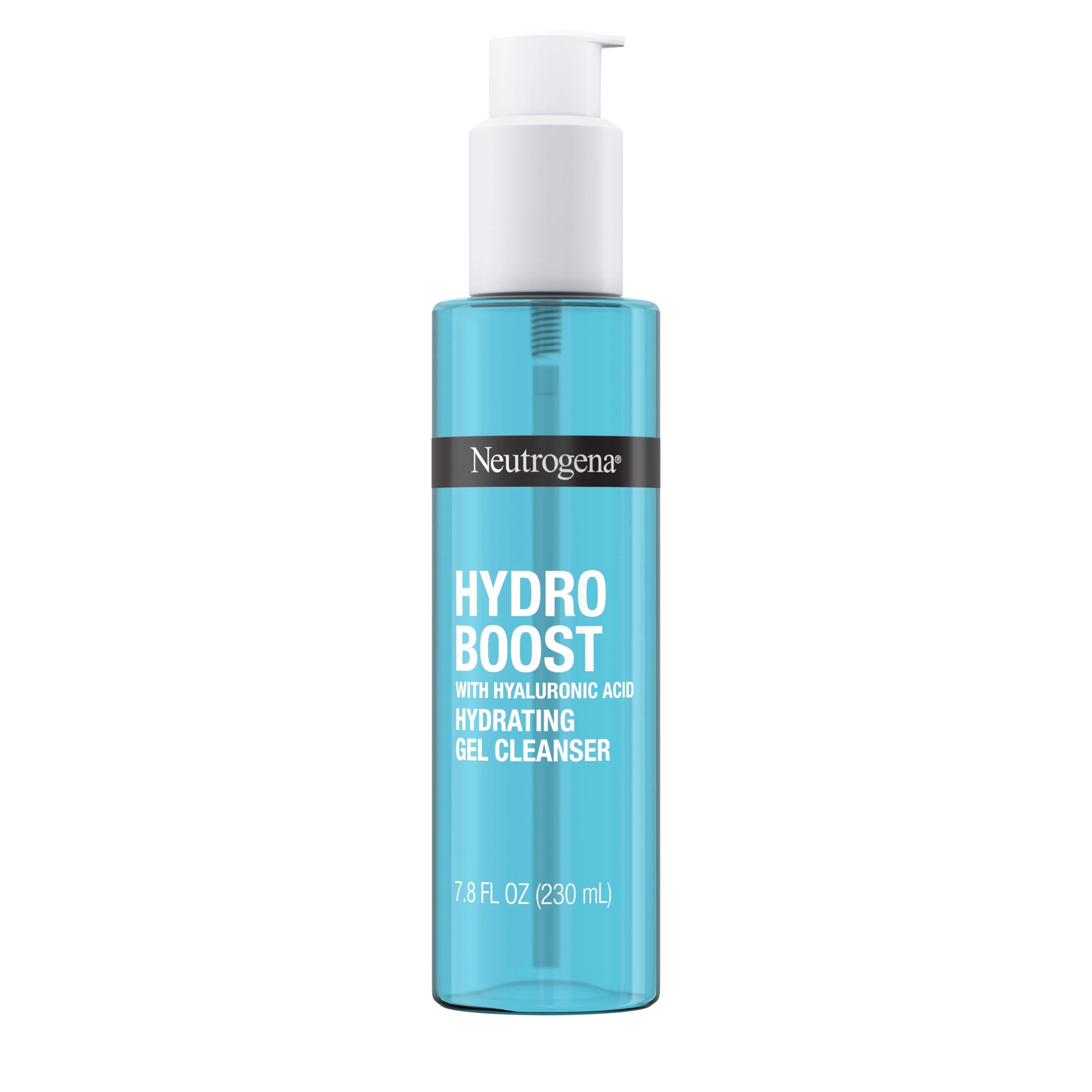 Neutrogena Hydro Boost Hydrating Facial Cleanser, Gel Face Wash, 7.8 oz | Walmart (US)
