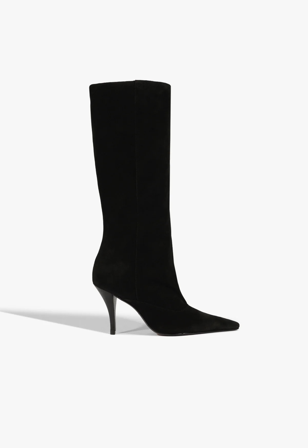 Black Stiletto Suede Boot Rudy | SCHUTZ | Schutz (US)