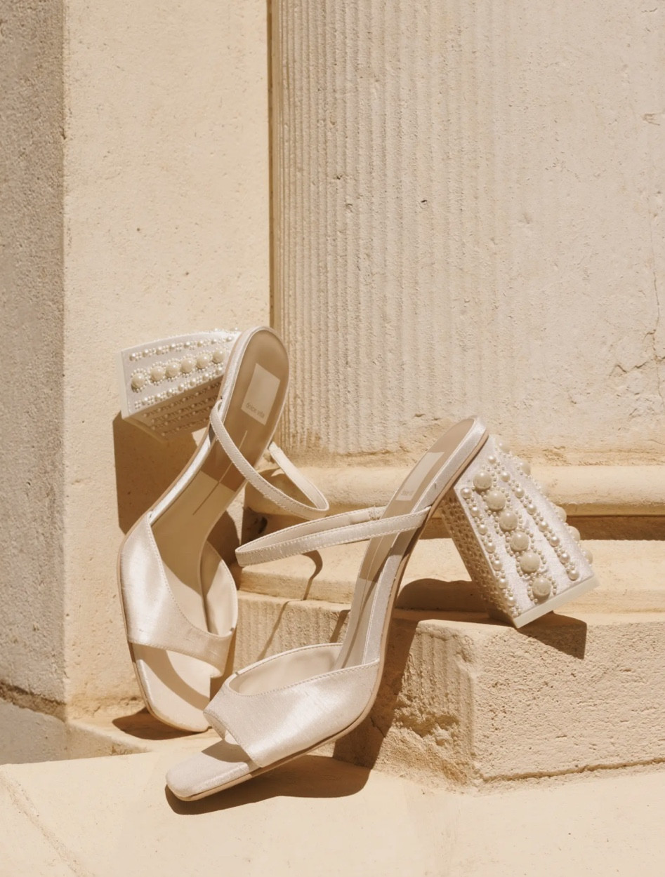 PEARL BRIDAL SHOES 🤍

#pearls #bride #bridal #bridalshoes #pearlshoes #bach #bachelorette #bridesmaid #wife #wifey #mrs #misstomrs #wedding #weddingshoes #pearls #freshwaterpearls 

#LTKWedding #LTKShoeCrush #LTKParties