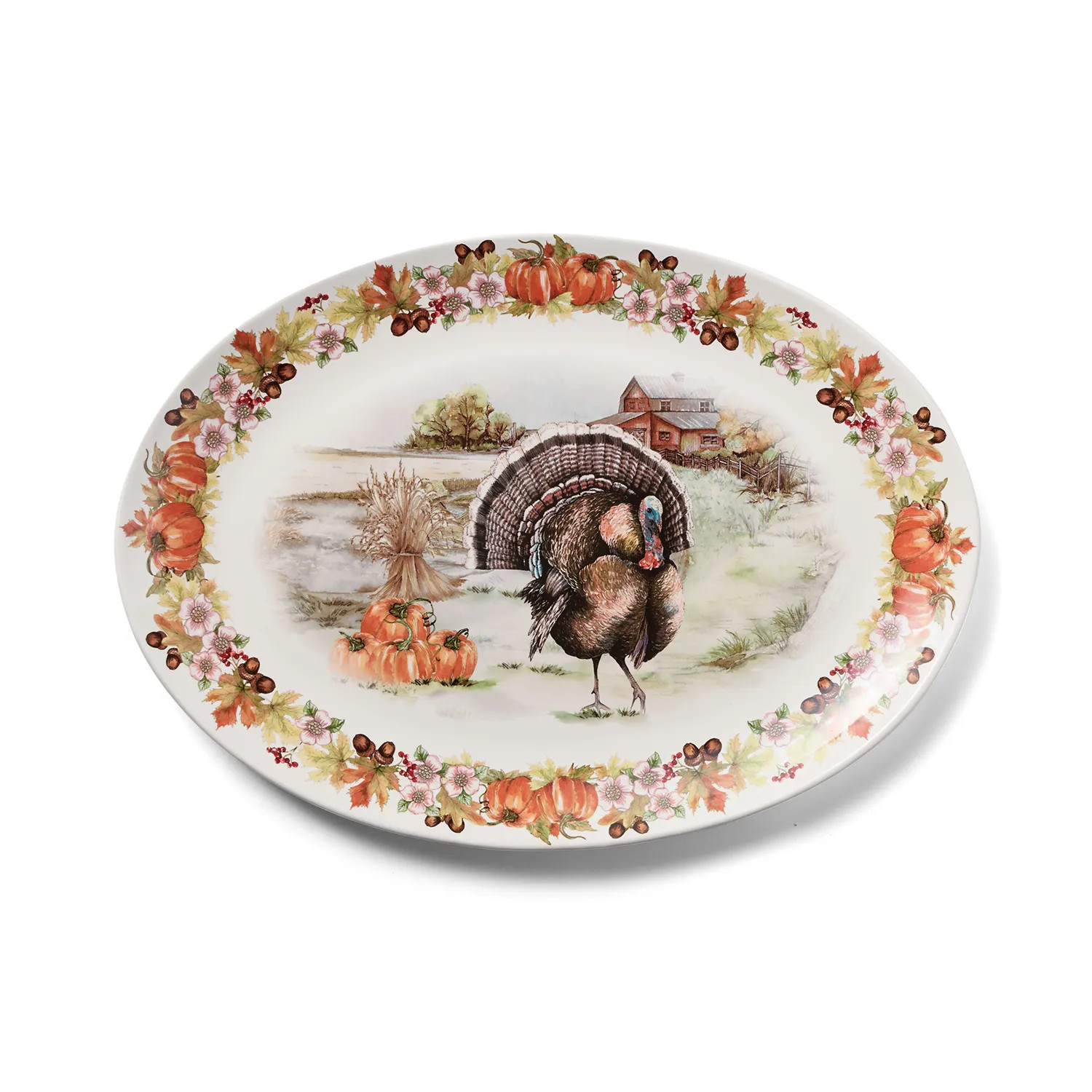 Sur La Table Thanksgiving Turkey Serving Platter | Sur La Table