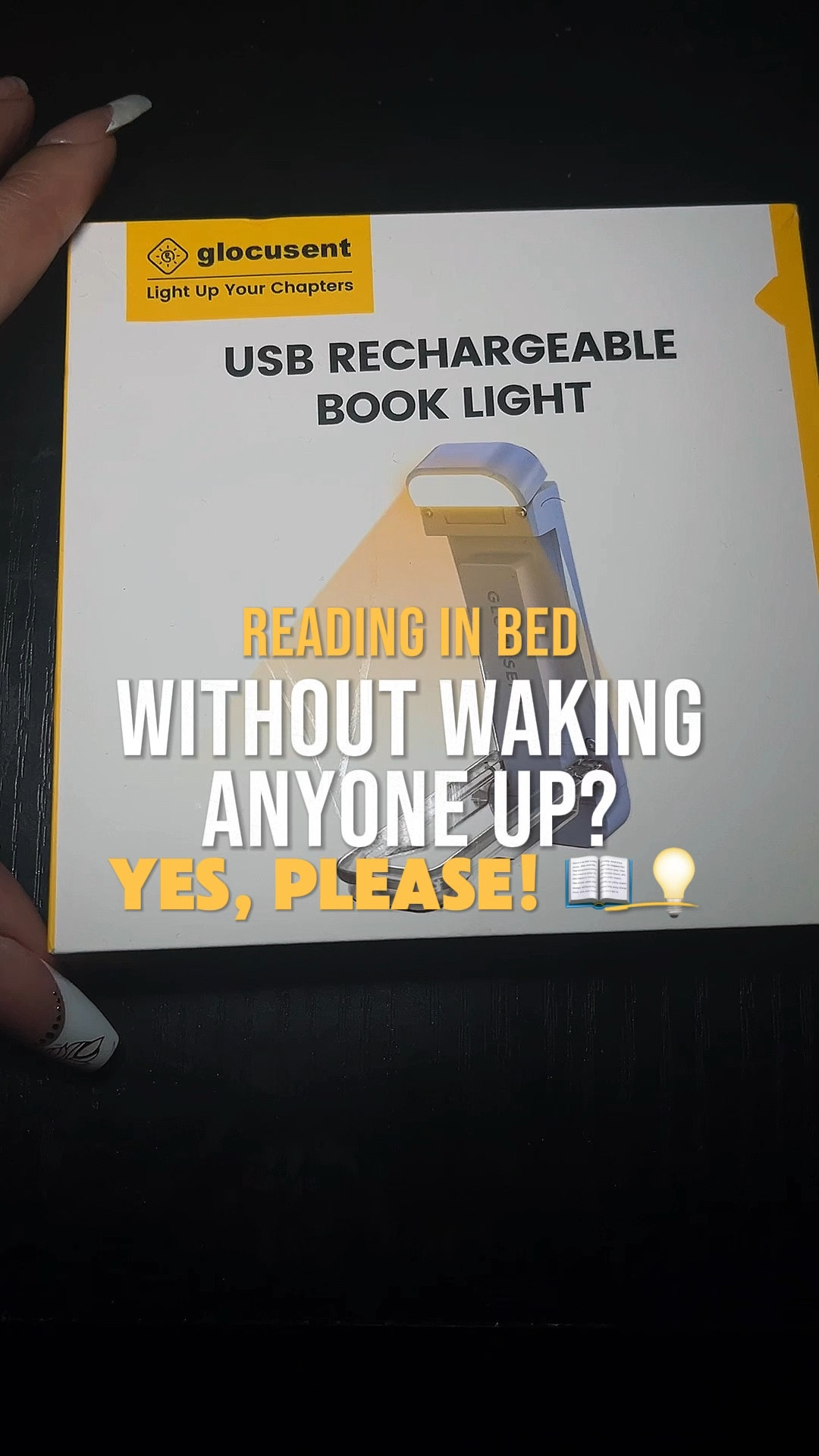 Reading in bed made simple 🤓🤓📕

#LTKCyberWeek #LTKGiftGuide #LTKHoliday